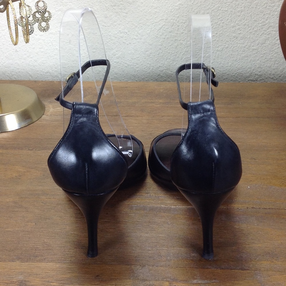 Costume National Black Platform Stiletto S… - Picture 5 of 8